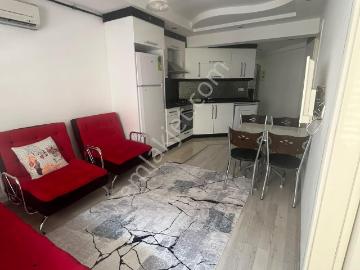 Hacıkaplanlarda 2+1 Geniş Eşyalı Ara Kat Apart!
