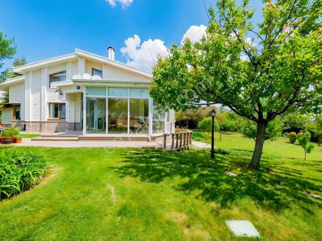 Hacılar Merkezkent Sitesi Tam Müstakil Köşe 5+2 Satılık Villa