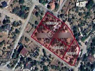 Hacılar Aşağı Mahalle Manzaralı 653 M2 Villa Parselli Bağ Evi
