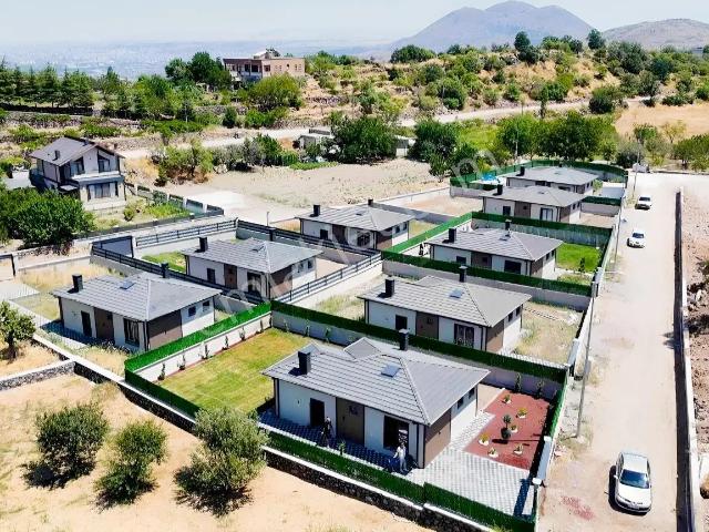 Hacılar Hasandağında Doğayla İç İçe Peyzajlı 2+1 Butik Villa