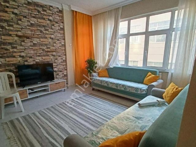 Hacı Yusuf Mah Kaymakamlık Arkasında 2+1 Eşyalı Kiralık Daire