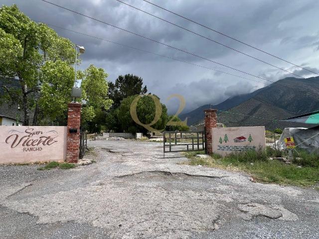 HACIENDA CAMPESTRE / CABA?A EN VENTA EN ARTEAGA, COAHUILA