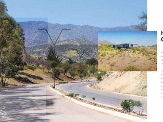HACIENDA CHACABUCO NO HAY CONSTRUCCIÓN