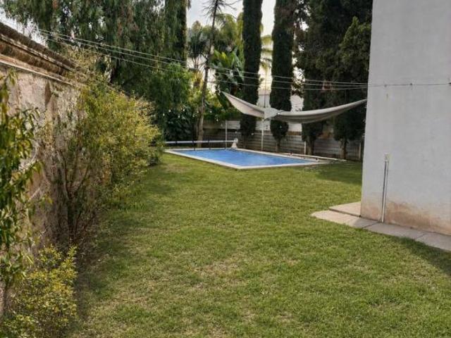 Hacienda club de golf, casa con alberca de venta