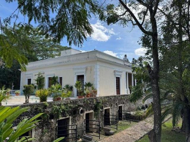 Hacienda en Tecoh | Propiedad histórica de 198 hectáreas en Tecoh, Yucatán