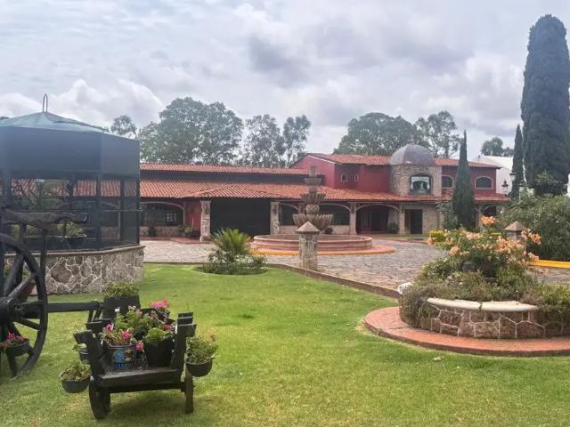 HACIENDA EN VENTA EN TEPATITLÁN