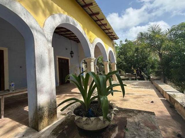 Hacienda henequenera histórica de 1911 en Izamal