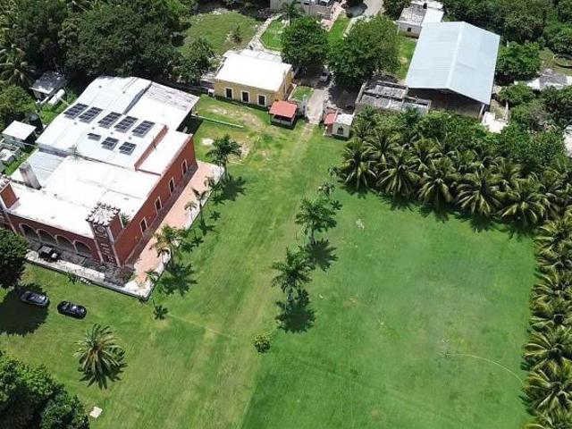 Hacienda Oxtapacab | Propiedad histórica de 198 hectáreas en Tecoh, Yucatán
