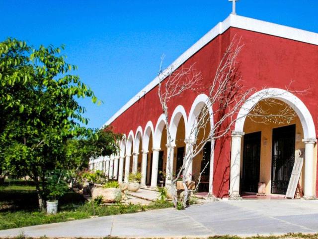 HACIENDA SANTA MARIA DE BATZAN. Kinchil Um?n, KM 4, Samahil, Yuc