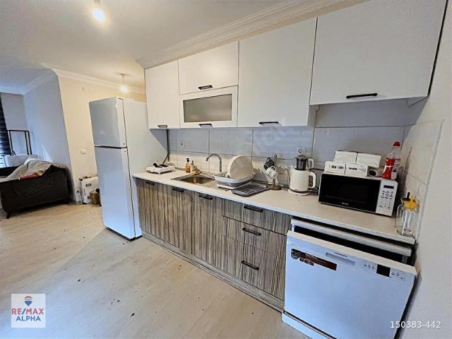HACIMURATLIDA 460 M BAHÇELİ,ŞÖMİNELİ EŞYALI 2+1 80M2 MÜSTAKİL