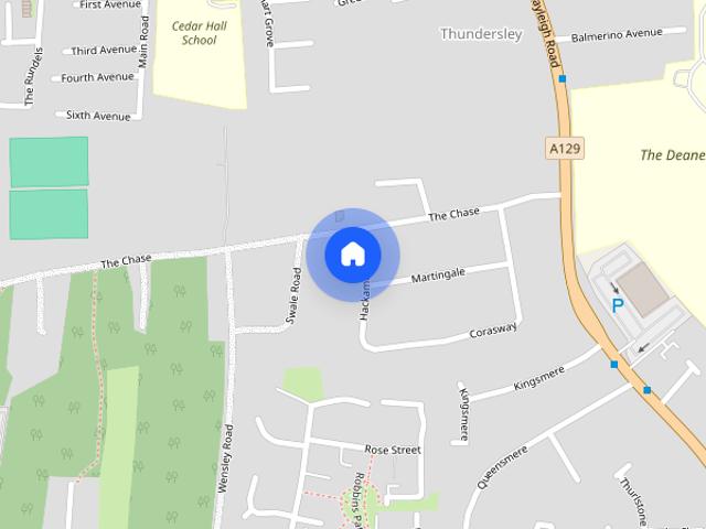 Hackamore, Benfleet