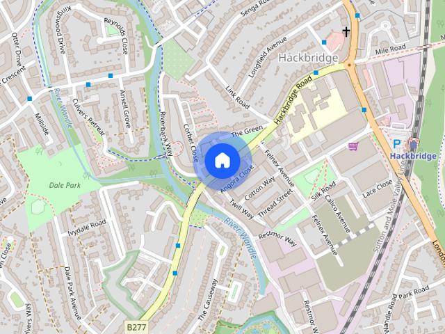 Hackbridge Rd SM6