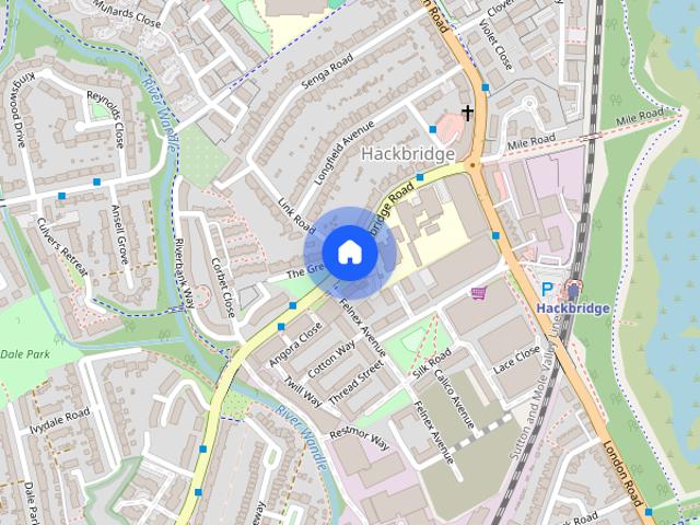 Hackbridge Rd SM6