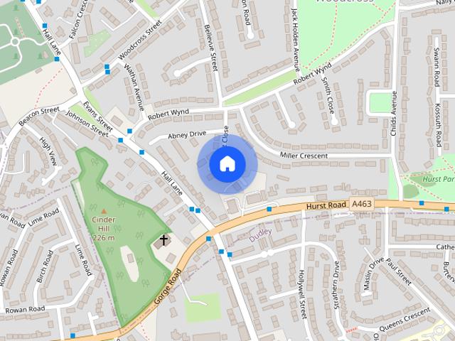 Hackett Close, Bilston, WV14