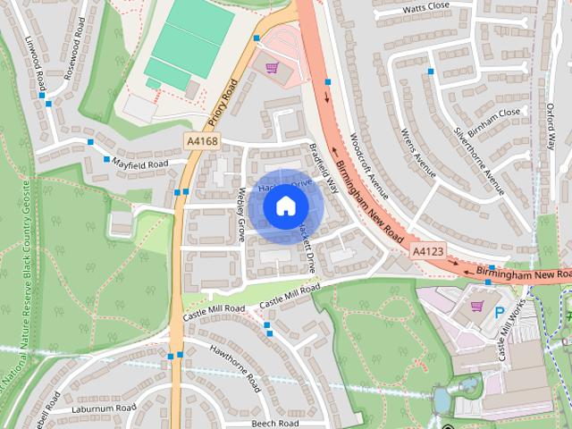Hackett Drive, dudley DY1 4FF