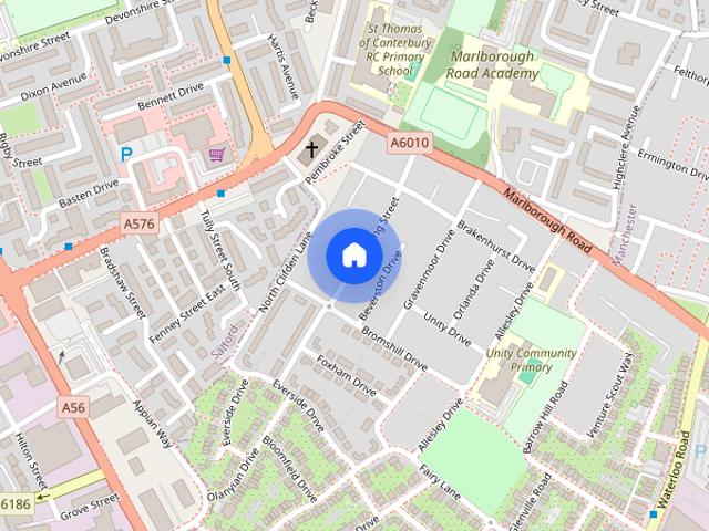 Hacking Street, Salford, M7