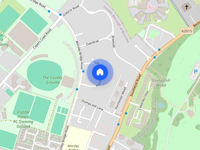 Hackington Crescent, Beckenham, BR3