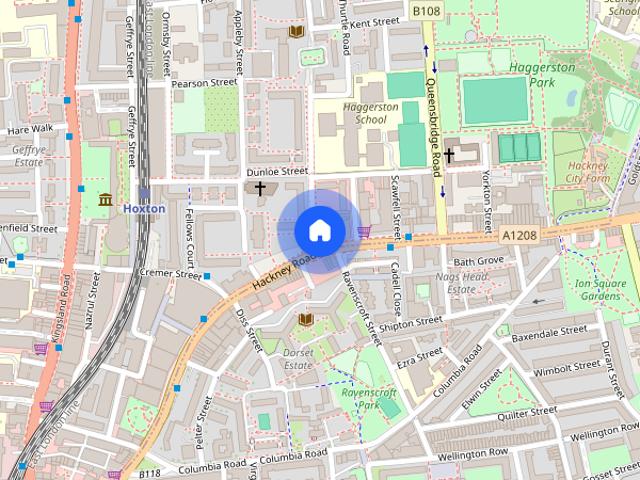 Hackney Road, Hoxton, London, E2