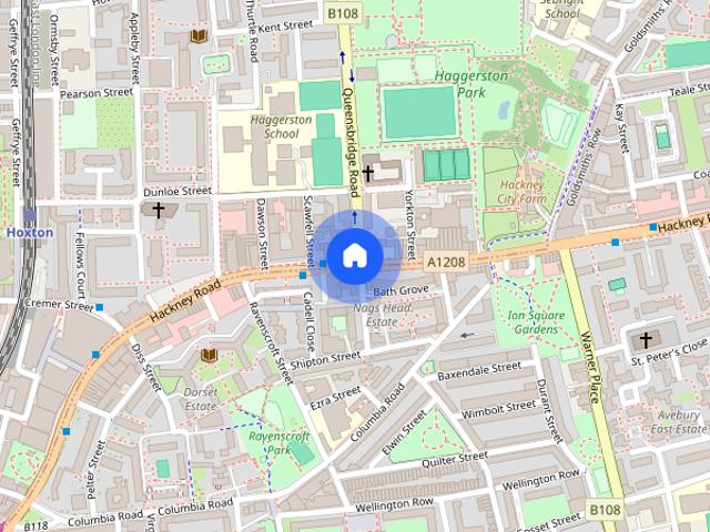 Hackney Road, London, E2