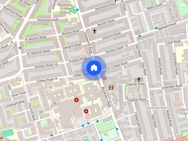 Hackney – 4 Bedrooms Flat