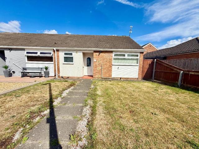 Hackness Walk, Middlesbrough 1 bed semi detached bungalow to rent £650 pcm £150 pw