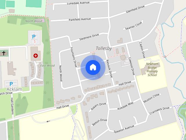 Hackness Walk, Middlesbrough