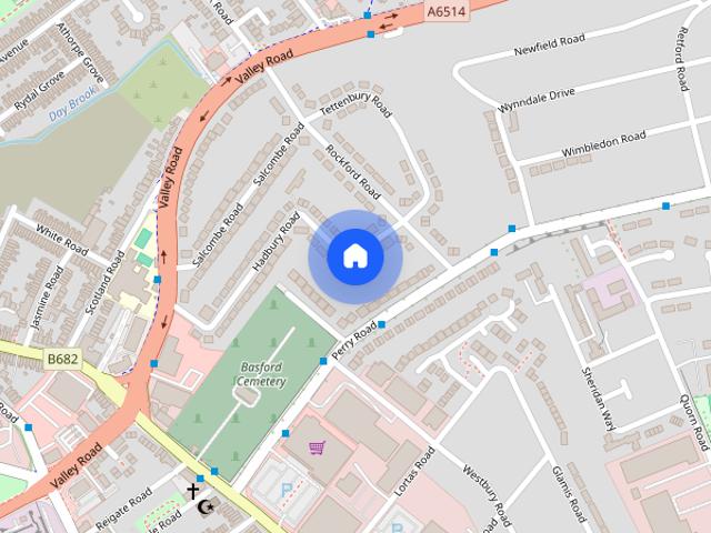 Hadbury Road, Nottingham, Nottinghamshire, NG5