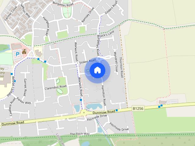Haddesley Road, Little Canfield, Dunmow, CM6 1FB