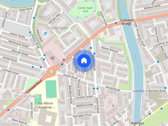 Haddon St, Salford, M6