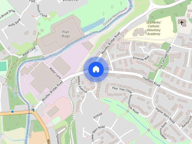 Hadfield Road, Hadfield, Glossop