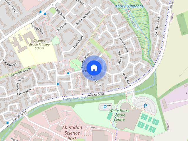 Hadland Road, Abingdon, Oxfordshire, OX14