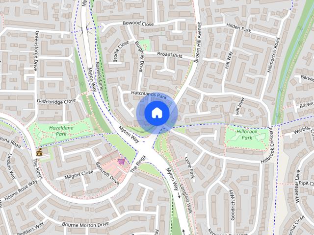 Hadleigh Walk, Ingleby Barwick, TS17