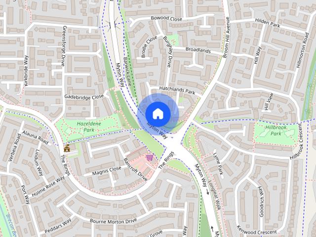 Hadleigh Walk, Ingleby Barwick, TS17