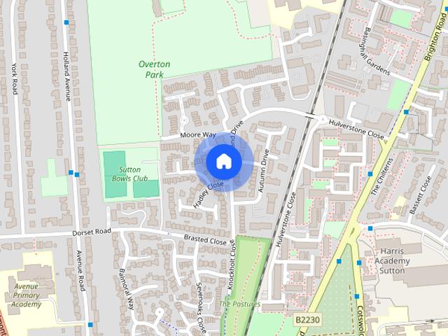 Hadleigh Drive, Sutton