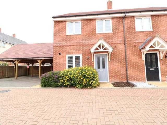 Hadleigh Street, Kingsnorth TN25, 3 bed semi detached house to rent, £1,450 pcm | PrimeLocation