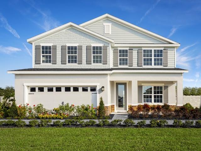 Hadley Bay Plan Hammock Oaks Single Family Community