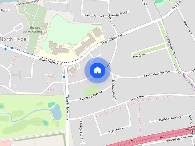 Hadley Gardens, Greater London, UB2