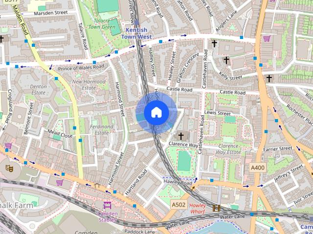 Hadley Street, Camden, NW1