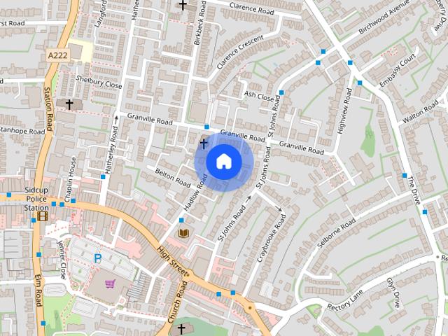 Hadlow Road, Sidcup, DA14
