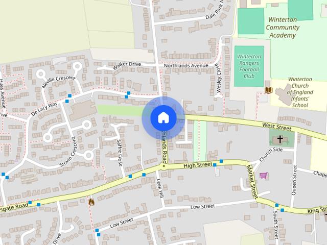 Hadrian Walk, Winterton, North Lincolnshire