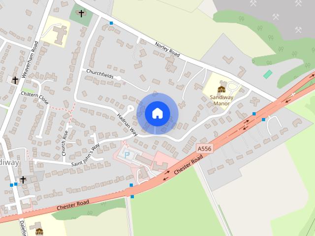 Hadrian Way, Sandiway, CW8