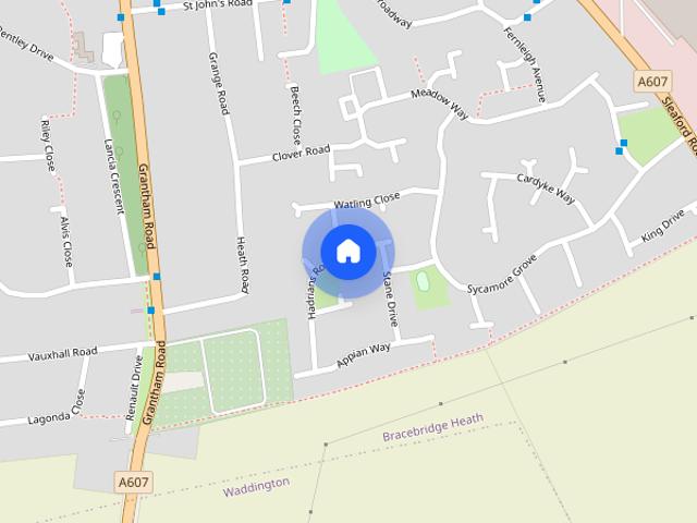 Hadrians Road, Bracebridge Heath, Lincoln, Lincolnshire, LN4