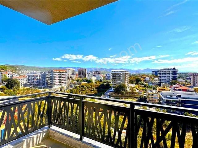 Alanya Avsalllar'da 1+1, Full Sosyal Alanlı, Geniş Sıfır Daire