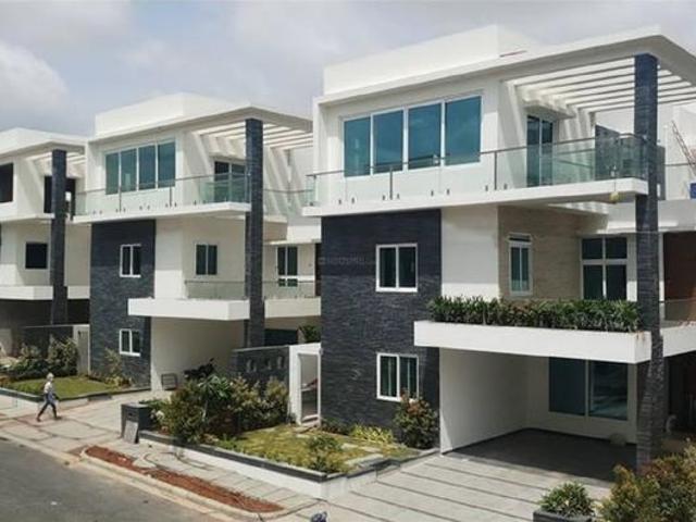 Hafeezpet 4 BHK Villa For Sale Hyderabad