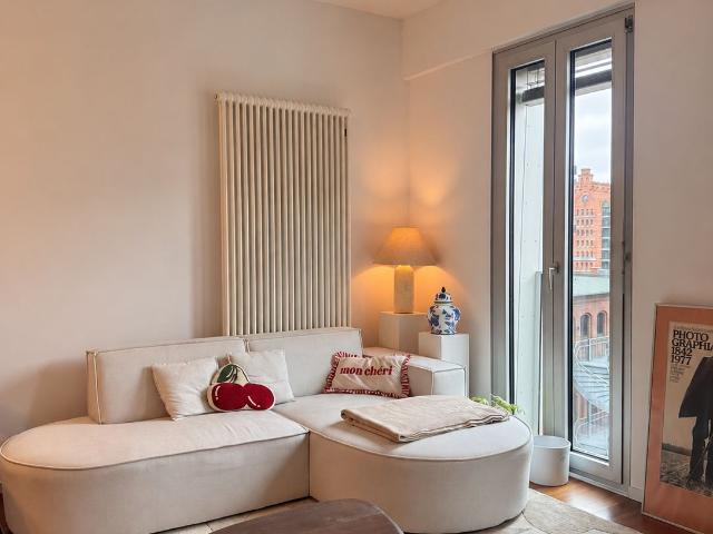 HafenCity Apartment || Furnished Apartment with a View of Hamburg's Speicherstadt