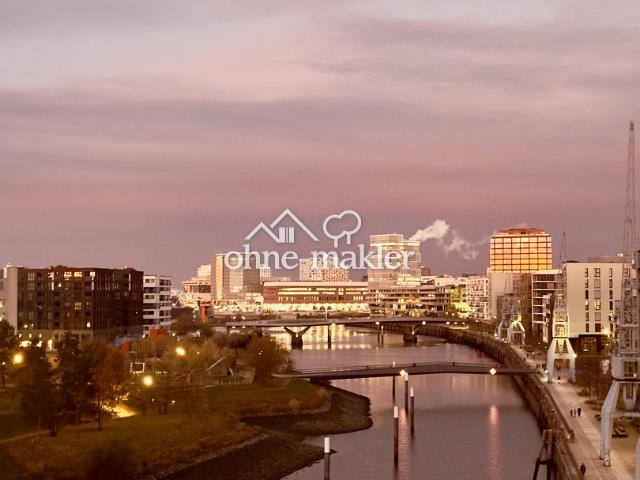 HafenCity | Exklusive 4 Zimmer Wohnung | 127 m² | Elb & Elbphilharmonie Blick