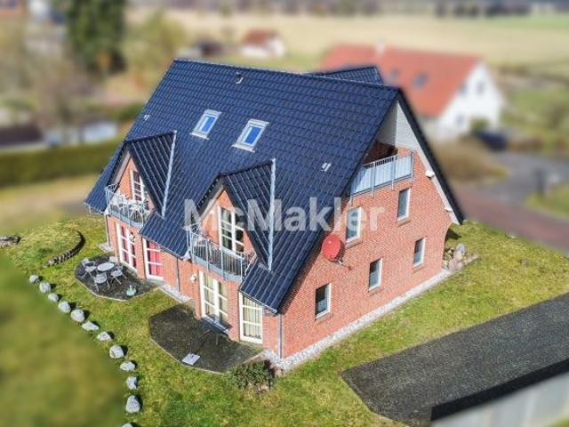Haffblick inklusive: 2 Raum Wohnung in Stolpe auf Usedom