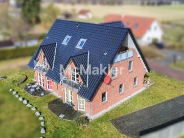 Haffblick inklusive: 2 Raum Wohnung in Stolpe auf Usedom