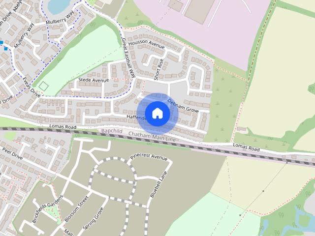 Haffenden Avenue, Sittingbourne, Kent, ME10