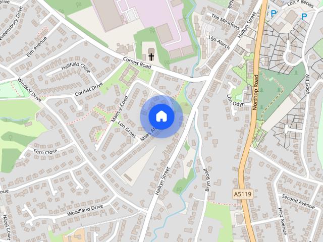 Hafod, Flint, Flintshire, CH6